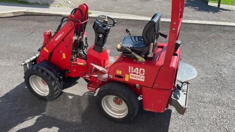 Weidemann Hoflader 1140