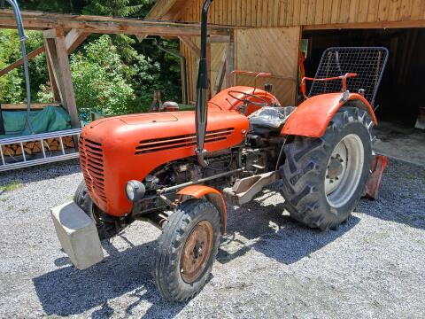 Steyr 190 mit Winde