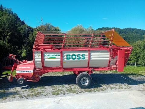 Verkaufe Ladewagen Pöttinger Ernteboss 2