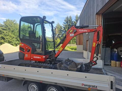 Kubota Bagger KX 19/4
