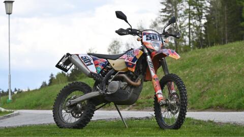 KTM EXC 450 Six Days