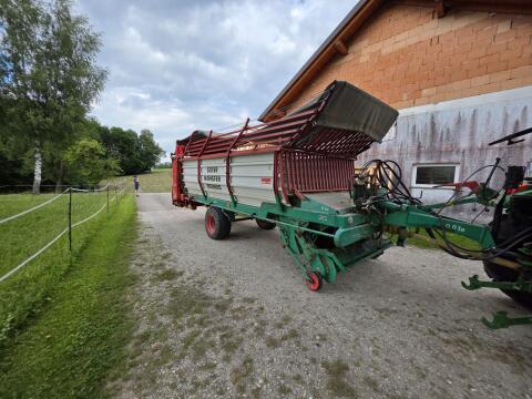 Steyr Hamster Ladewagen