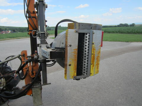 Walzenentlauber KMS Rinklin EL 50