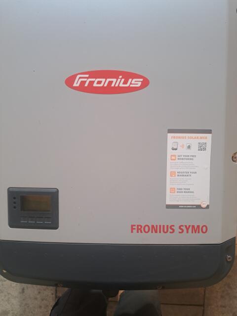 Wechselrichter Fronius Symo 10.0-3-M