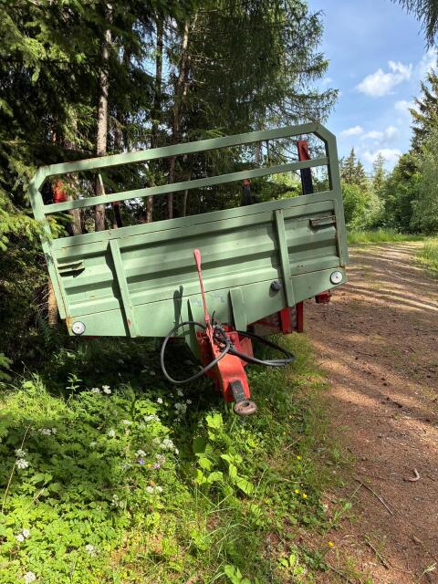Rungenanhänger