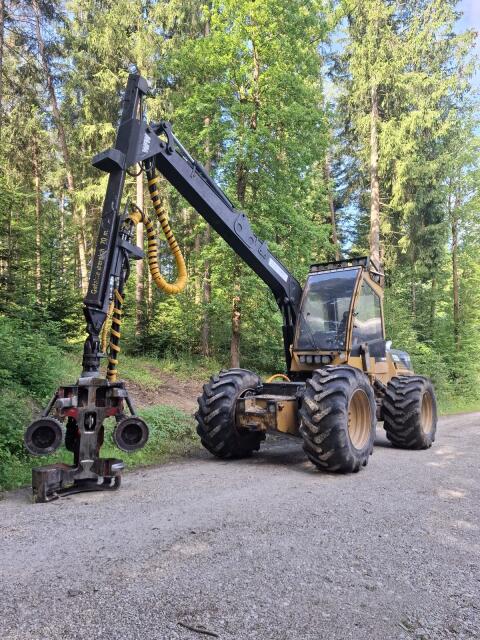 Cat Ecolog 550 mit Logmax 5000
