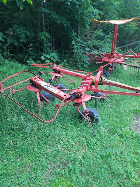 Fella 4-Kreisel-Zetter TH 360