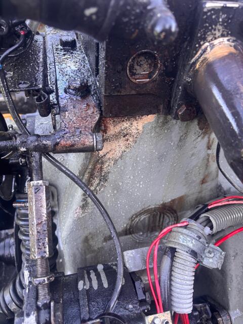 Steyr T80/T84 Motorblock