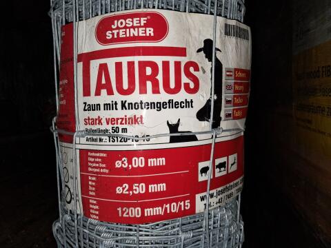 Weidezaun, Knotengeflecht Taurus