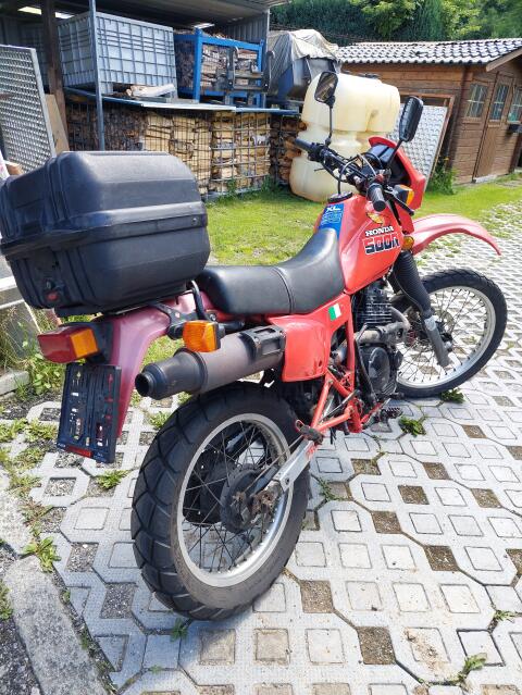 Honda XL 500