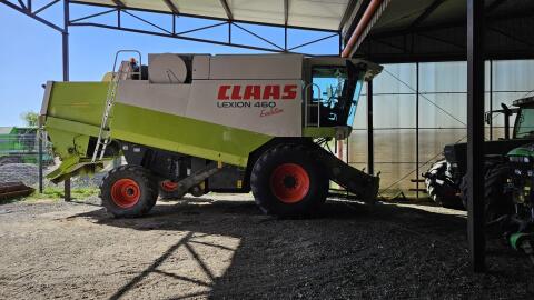 CLAAS LEXION 460 EVO