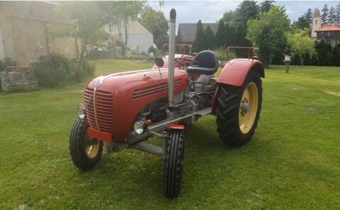 Steyr 288 / 45er Bj. 63 dunkelrot