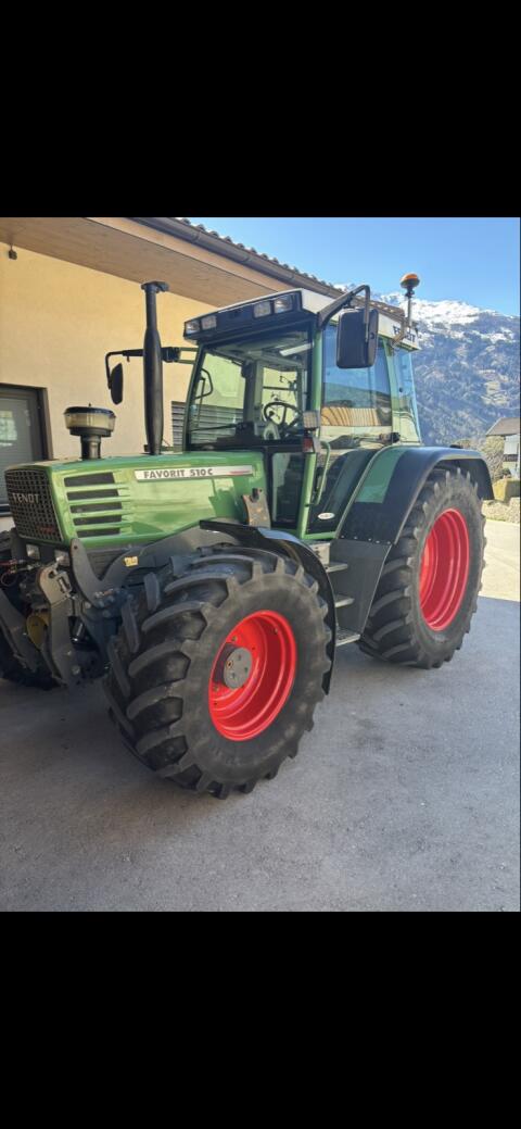 Fendt Favorit 510C