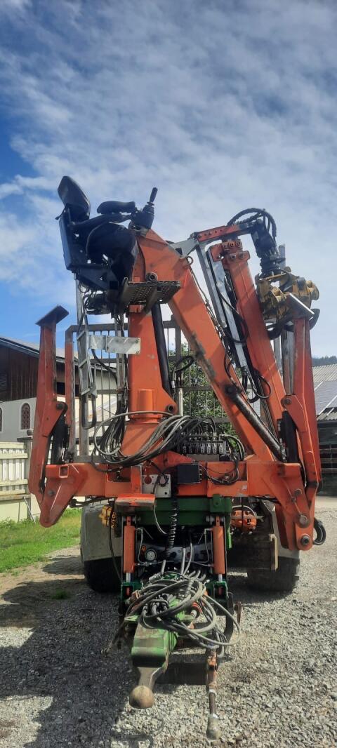 Holzkran Penz 5000