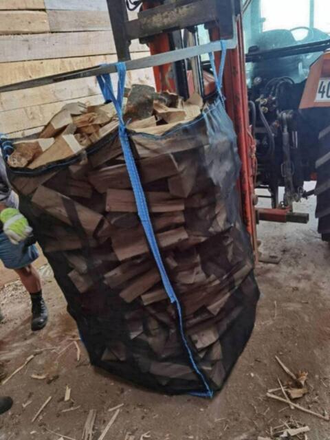 Brennholz Buche, Bündel oder Big Pack, SRM