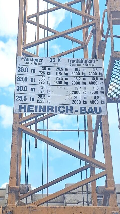 Liebherr 35 K