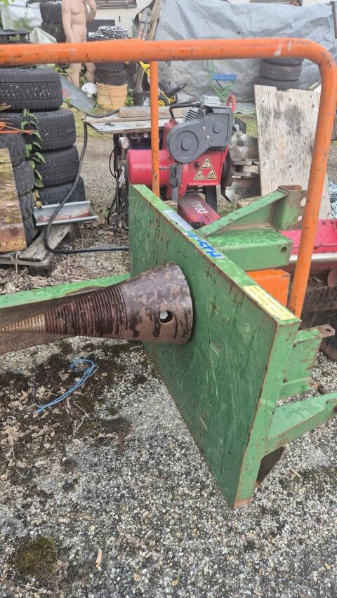 Holzspalter Posch Kegelspalter