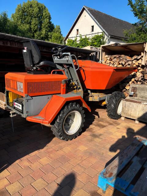 ERA Dumper mit Drehmulde