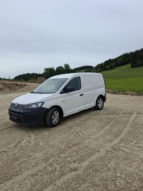 VW Caddy Cargo 2,0 TDI 4MOTION Transporter, Kastenwagen