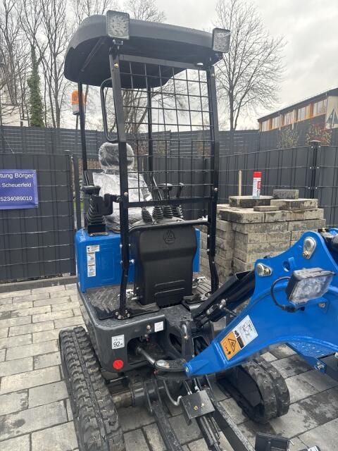 Rippa R10 mit Koop Motor, Knickarm, verstellbares Fahrwerk, Vollausstattung