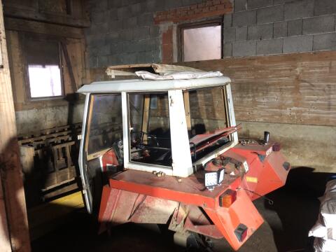 Kabine Steyr 81 SK1 (Steyr 8100)