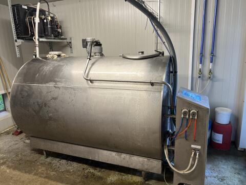 Milchtank 2.000 l Alfa-Laval
