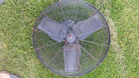 Stallventilator