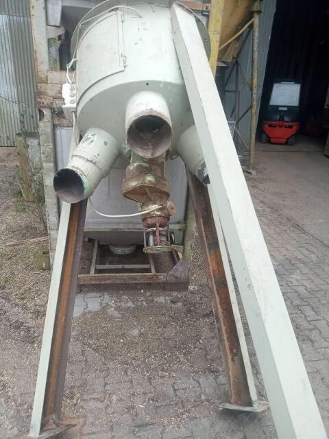 Drehrohrverteiler 200 mm Silo