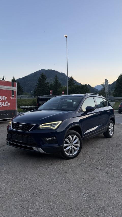 Seat Ateca 1.6 TDI ACC AHK Spurhalte