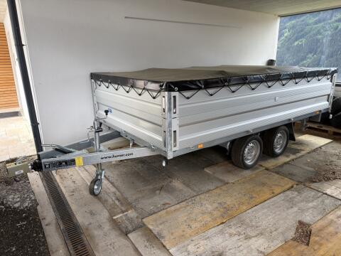 Humer Hochlader 3,5 t mit Auffahrschienen, neu