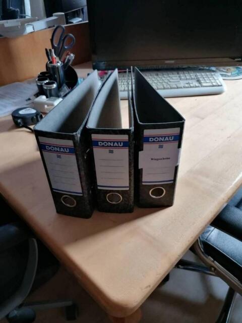 Ordner A5 75 mm, Bankordner