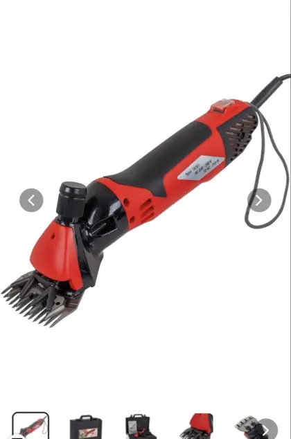 Kerbl Schafschermaschine "FarmClipper Profi" (350 W)