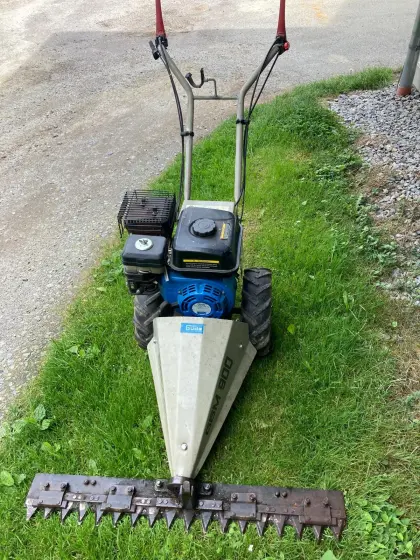 Schlachte Güde Balkenmäher 90 cm Schnittbreite GBM 900
