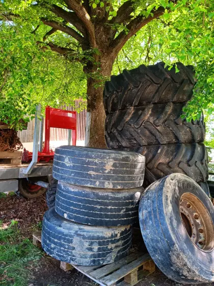 Kompletträder 600/65 R34