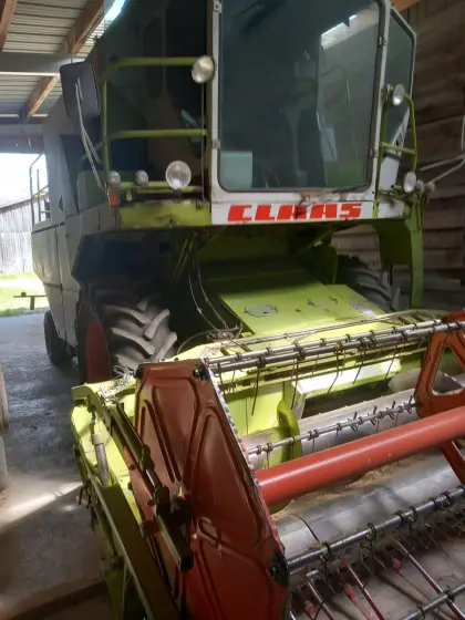 Verkaufe Claas Mähdrescher Dominator 76