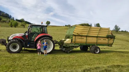 Krone Titan 4/32, Bj. 2001, mit 35 Messer Schneidwerk