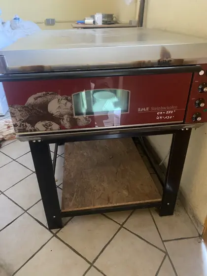 IME INO 2000/6 Backofen