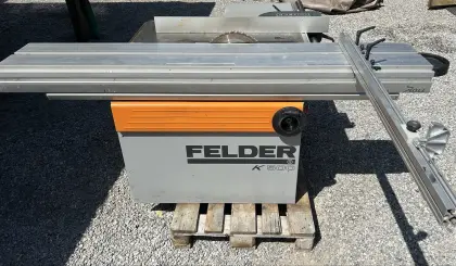 Felder Formatkreissäge K500/06 inkl. AF 14 Absauggerät