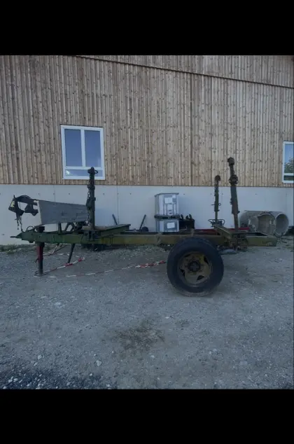 Holzwagen