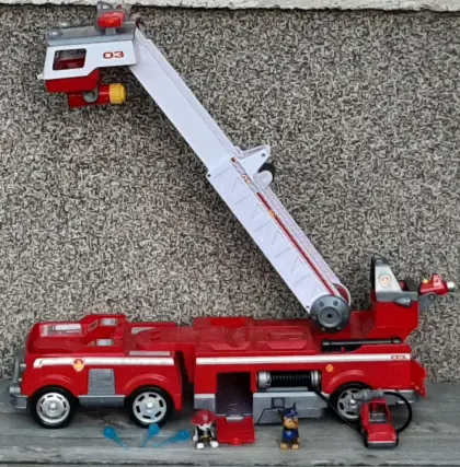 Verkaufe Feuerwehrauto von Paw Patrol