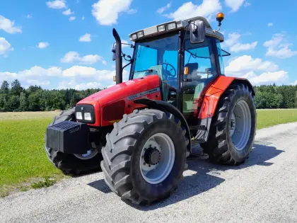 Massey Ferguson 6255 PowerLine
