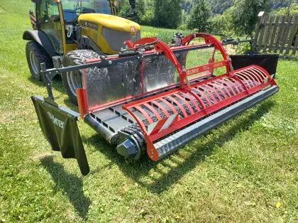 Stocker MountainMax 300, Pick-up-Schwader 2026