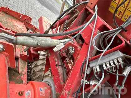 Accord DA Drillmaschine mit Scheibenschare