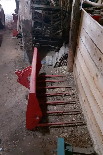Hauer Mistgabel 120 cm