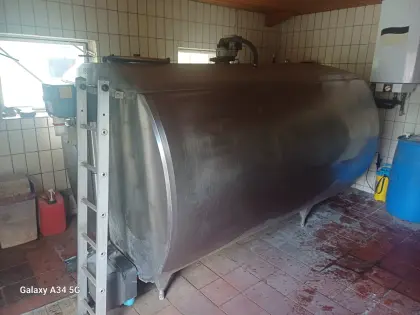 Milchtank 5.000 l