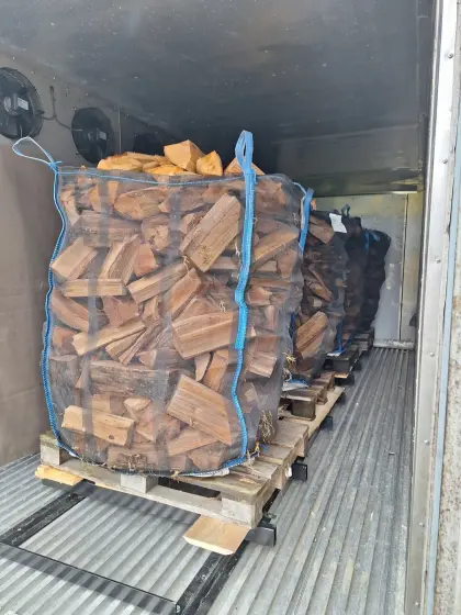 Brennholz Fichte oder Buche, ofenfertig