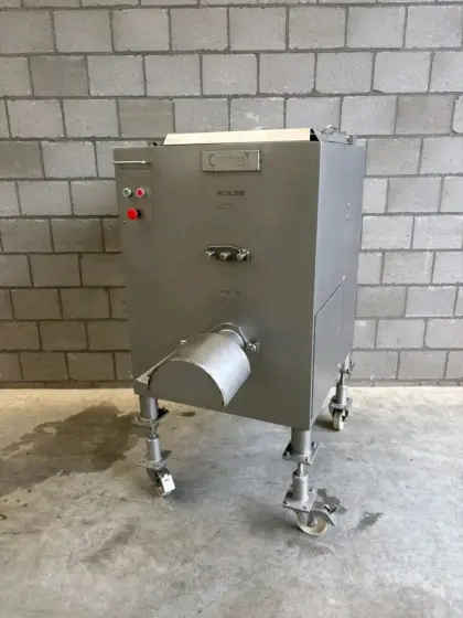 Automatischer Fleischwolf, Mixmühle Kolbe MW100