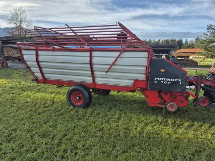 Ladewagen Pöttinger TOP