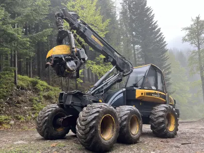 Ponsse Ergo Harvester
