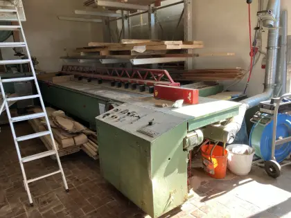 Aufschnittsäge Panhans 5 m